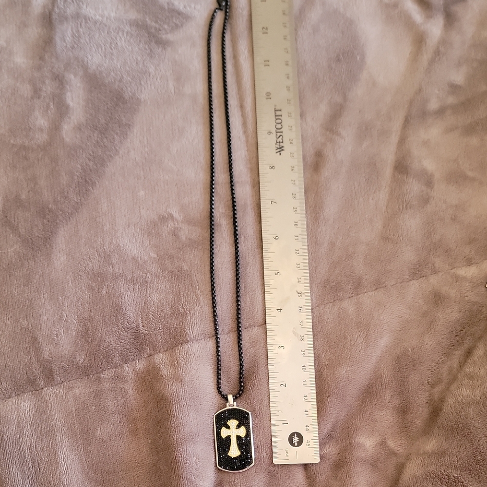 JCM dog Tag Pendent With Necklace